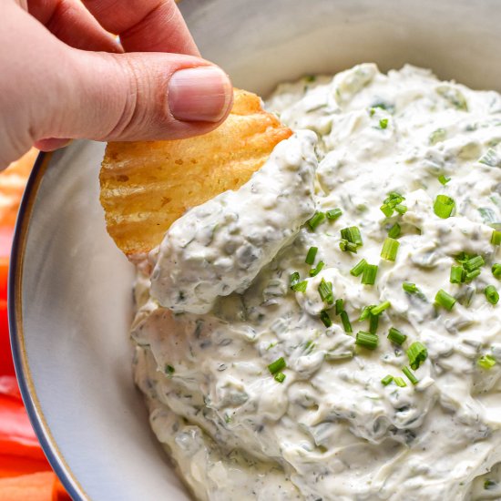 Creamy Green Onion Dip