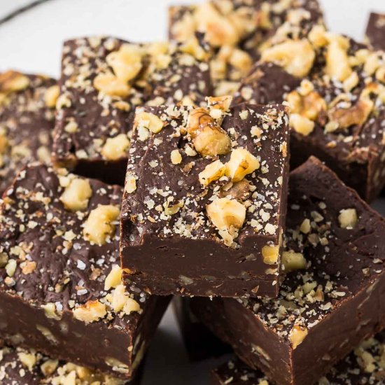 Walnut Chocolate Fudge