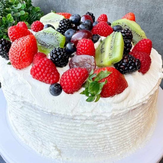 Asian Fruit Cake