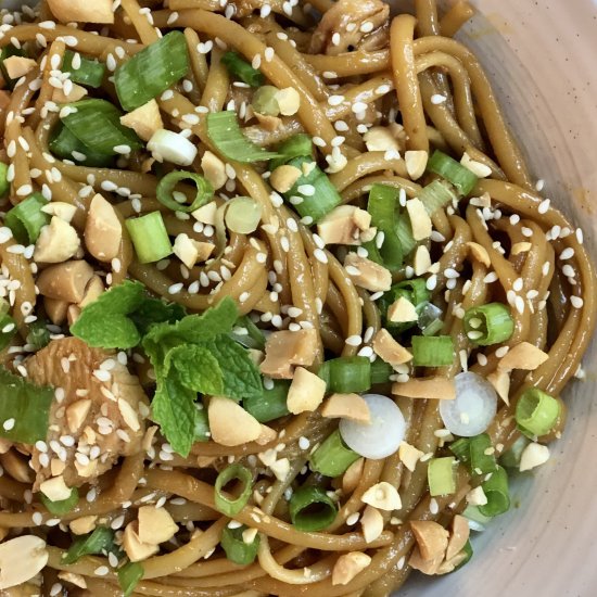 Simple Sesame Noodles