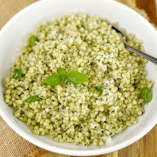 Pesto Couscous