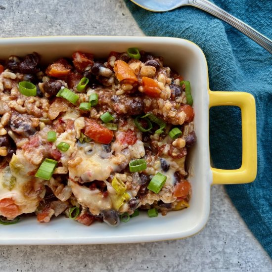 Easy Black Bean Skillet