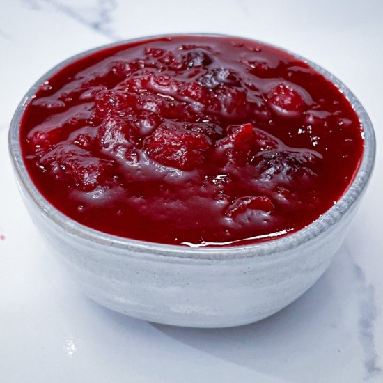 Joanna Gaines’ Cranberry Sauce