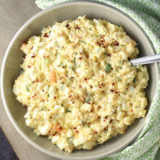 Cottage Cheese Egg Salad