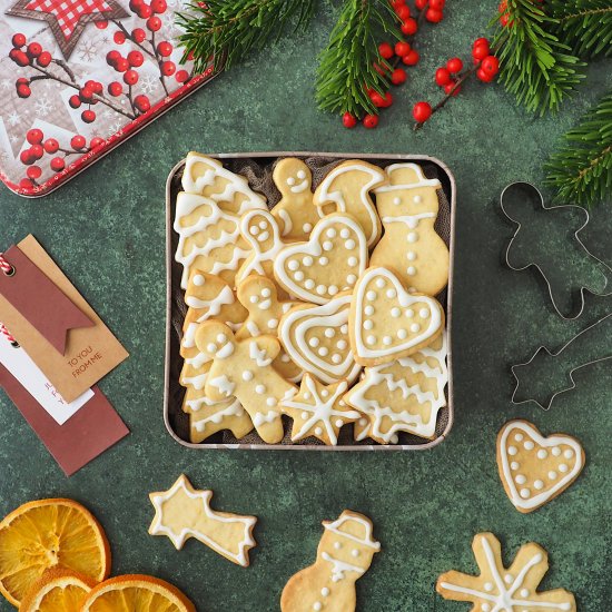 Christmas Shortbread