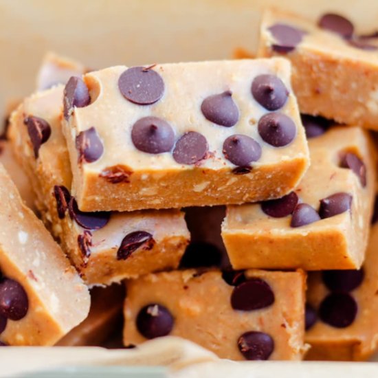 Peanut Butter Freezer Fudge