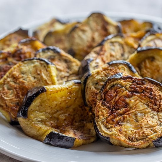 Air Fryer Eggplants