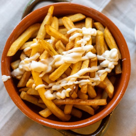 Air Fryer Frozen French Fries