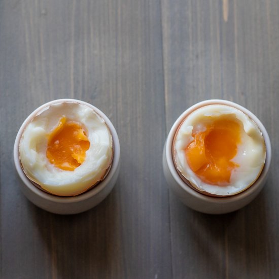 Air Fryer Boiled Eggs