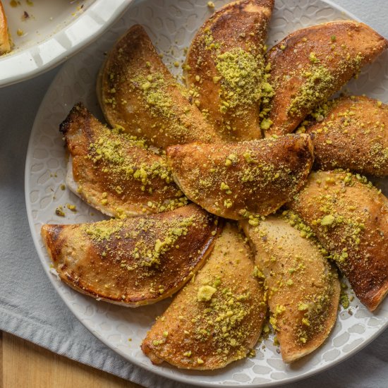 Qatayef – Middle Eastern Pancakes