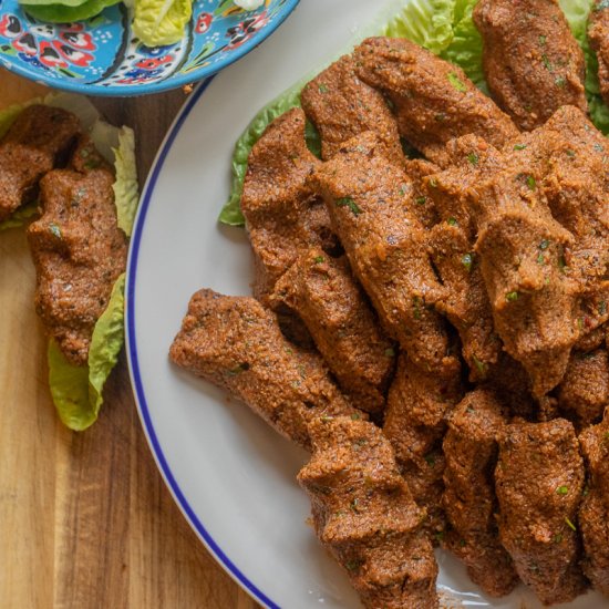 Meatless Çiğ Köfte Recipe