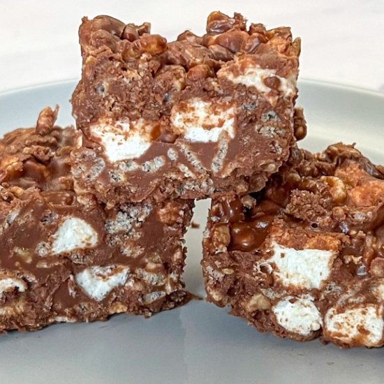 Rocky Road Bars