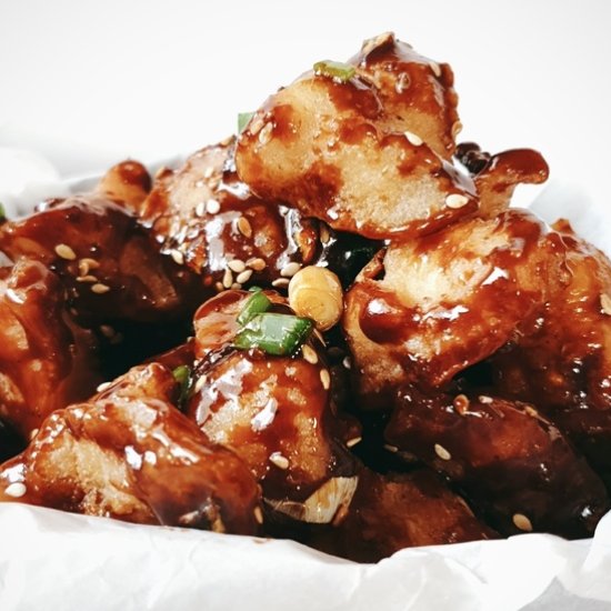 Crispy Korean Fried Chicken Recipe