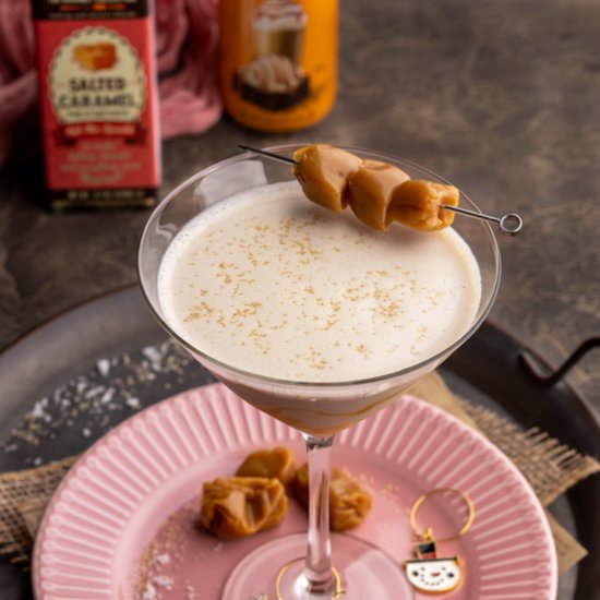 Salted Caramel Martini