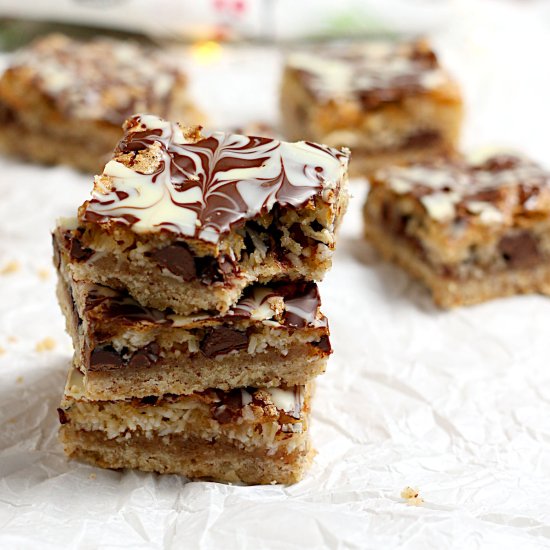 Macaroon Madness Bars