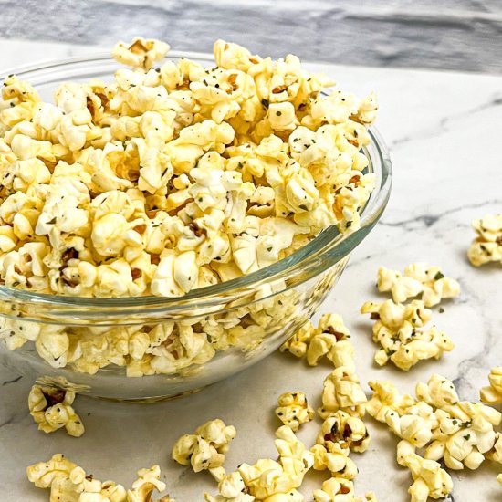 Mediterranean Spiced Popcorn