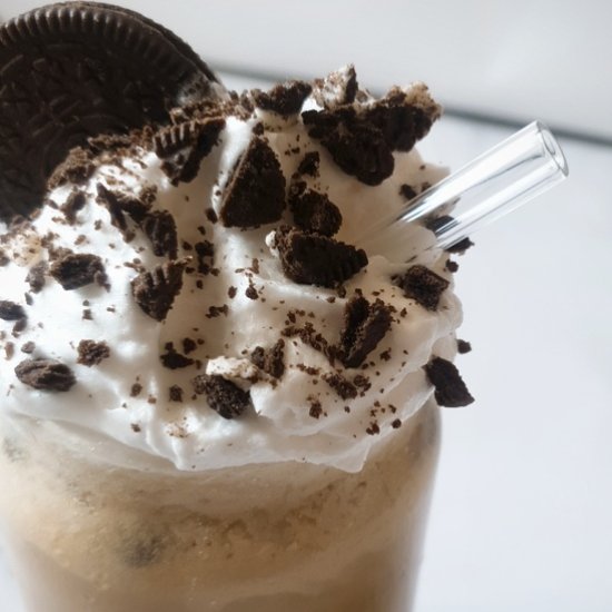 Easy Oreo Iced Coffee