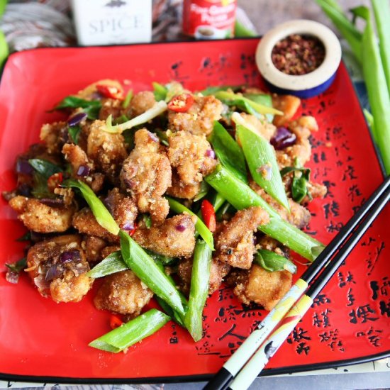 Salt and Pepper Chicken