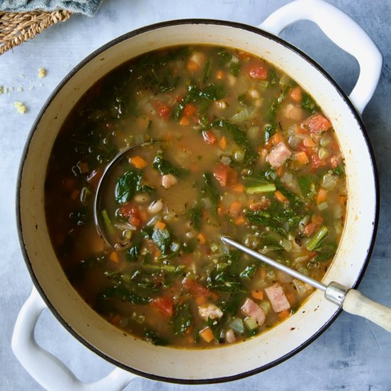 Black-Eyed Pea Soup