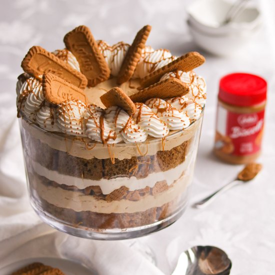 Cookie Butter Trifle