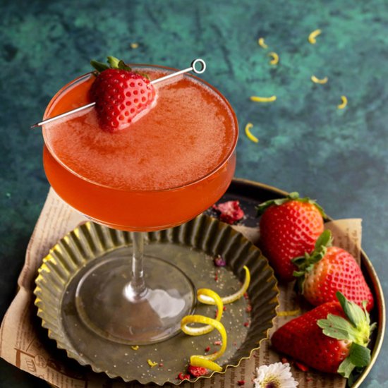 Strawberry Martini