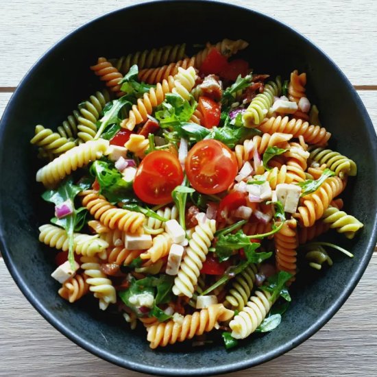 Sundried Tomatoes Pasta Salad