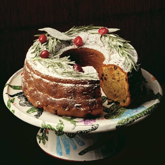 Stollen Pound Cake