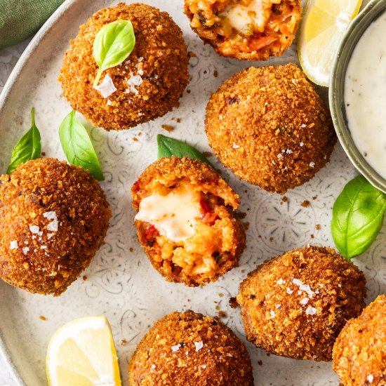 Tomato Arancini