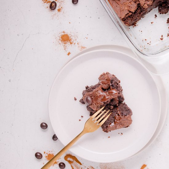 GF Espresso Martini Brownies