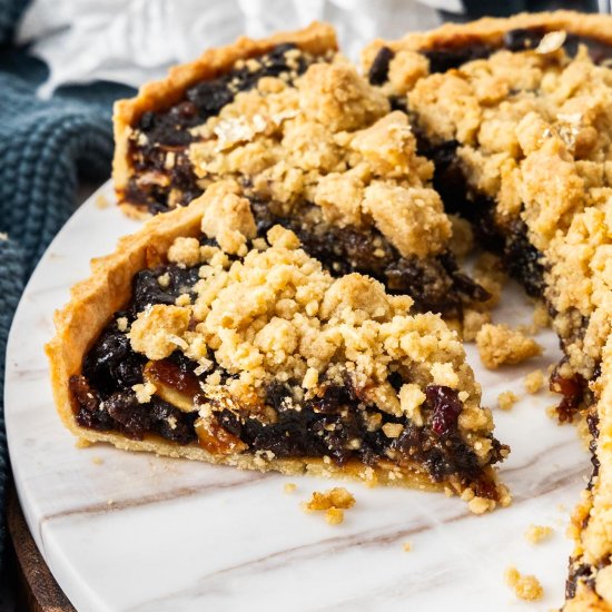 Mince Pie Tart