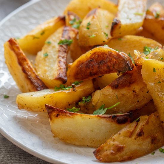 Greek Lemon Potatoes