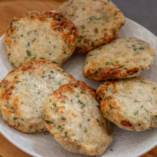 Air Fryer Chicken Patties