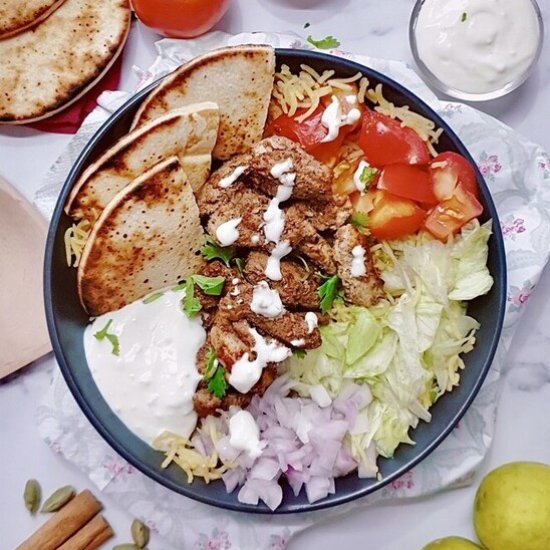 One Pot Chicken Shawarma Rice