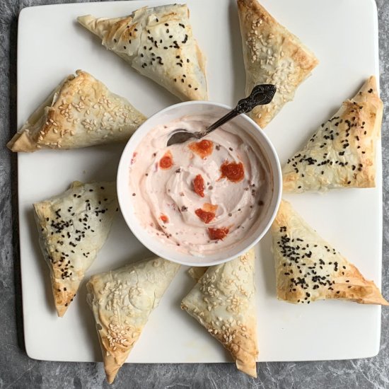 Easy Armenian Spinach Borek