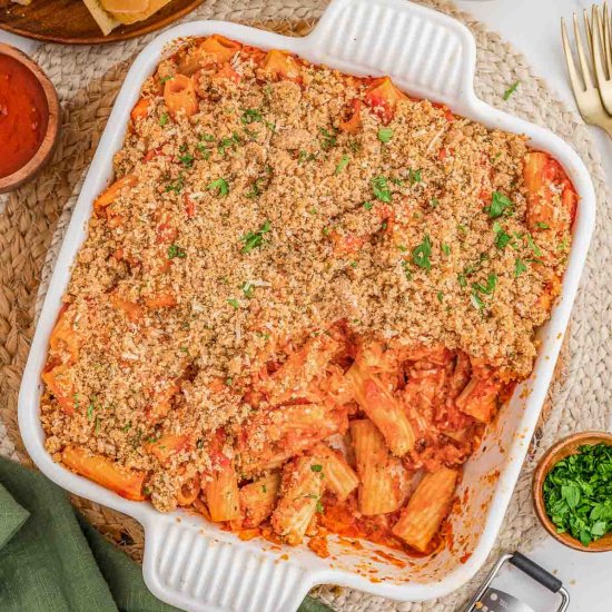 Chicken Parmesan Casserole