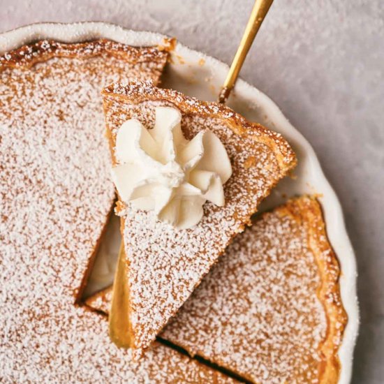 Easy Creamy Cinnamon Pie Recipe