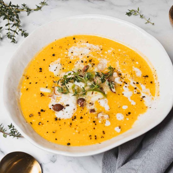 Apple Butternut Squash Soup