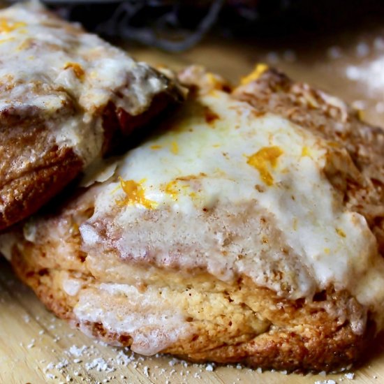 Cinnamon Roll Biscuits