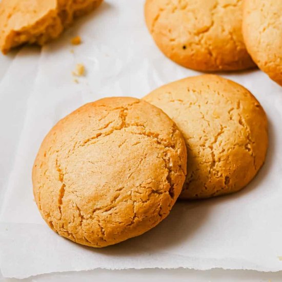 Easy Olive Oil Cookies