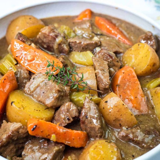 Dutch Oven Beef Stew