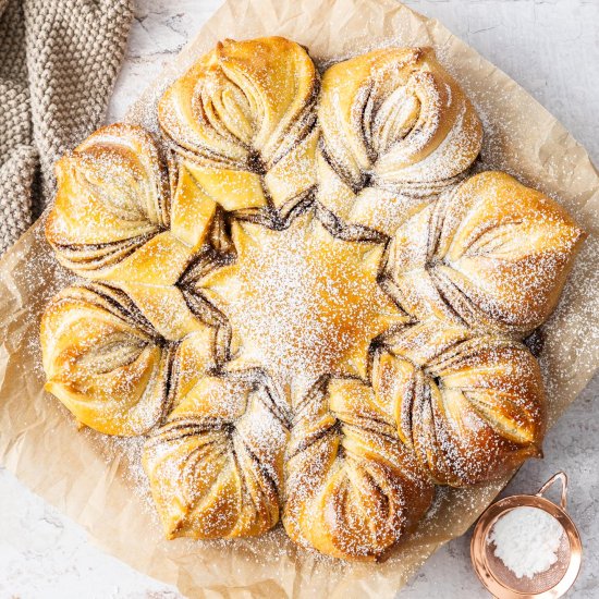 Cinnamon Star Bread