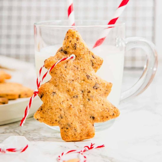 Christmas Tree Cookies