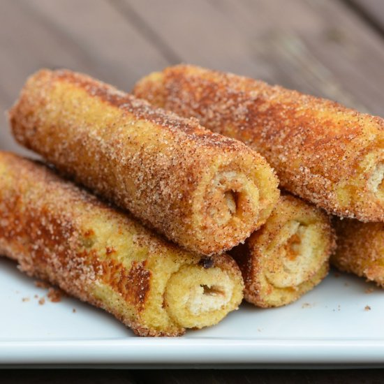 French Toast Roll-Ups