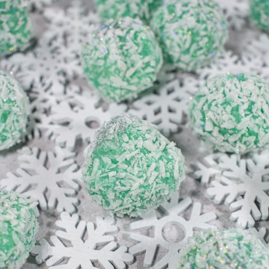 Snowball Truffles