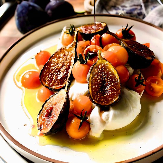 Caramelized Fig Burrata