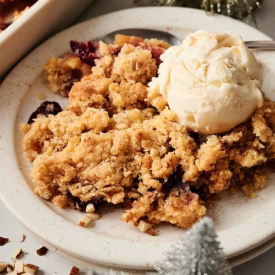 Easy Christmas Dump Cake