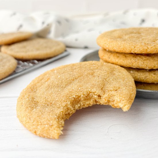 Brown Butter Sugar Cookies