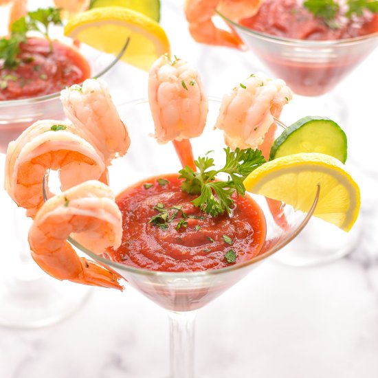 Easy Shrimp Cocktail