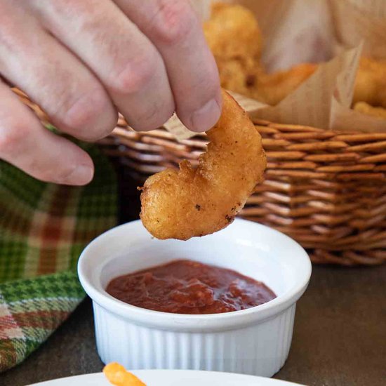 Beer Battered Shrimp