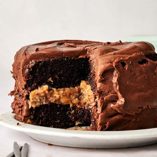 German Chocolate Cake Recipe